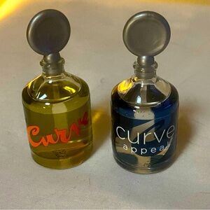 Liz Claiborne Curve and Curve Appeal Cologne Set